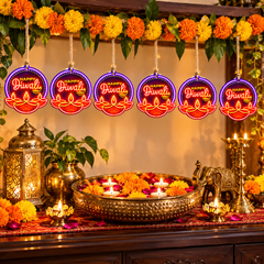 printed mdf diya