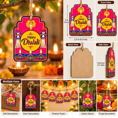 printed diwali mdf