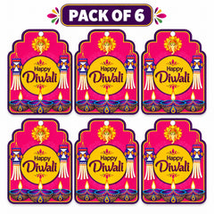 wooden diwali cutout