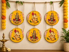 diwali pooja room decor