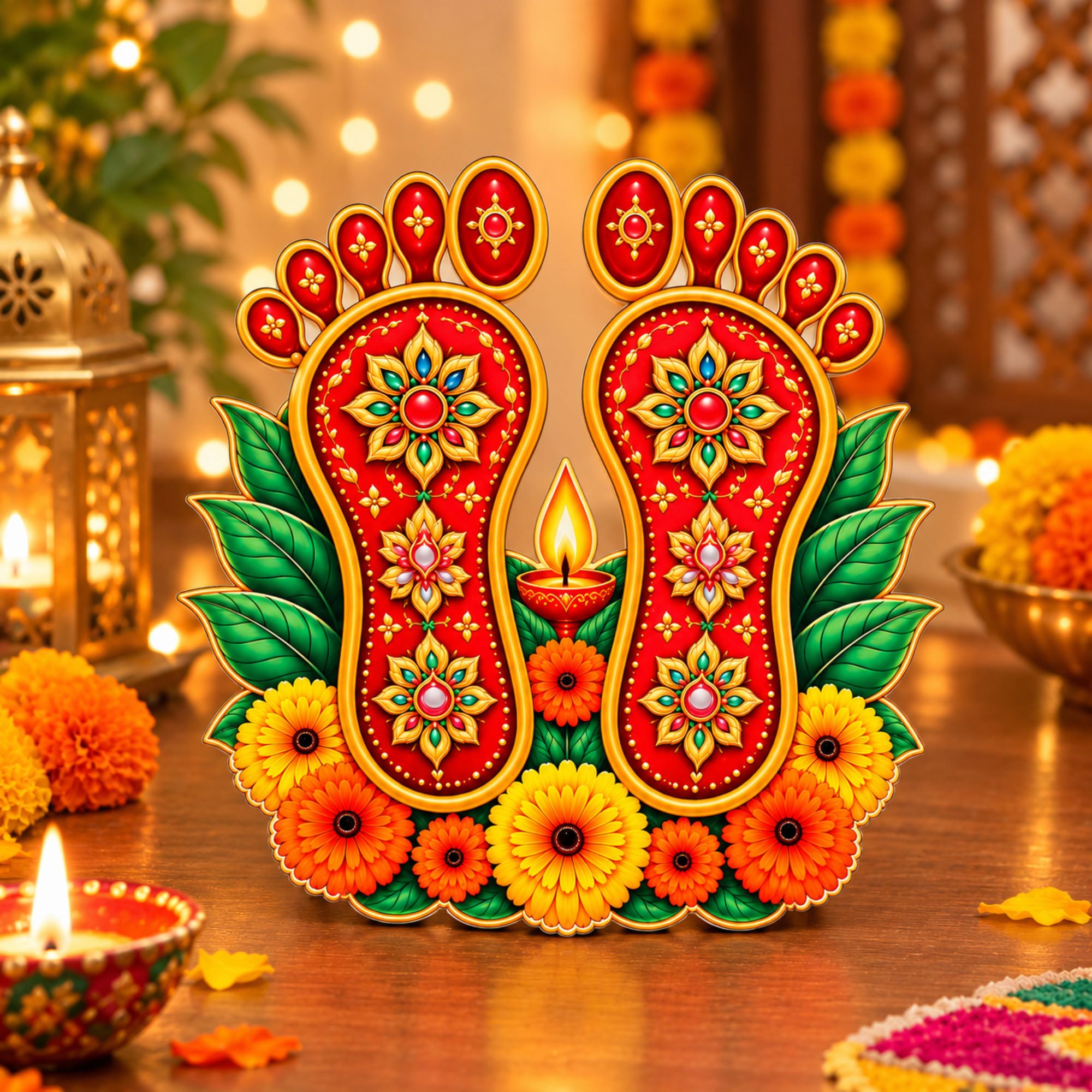 laxmi diy craft