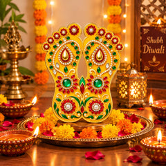 lakshmi foot art base