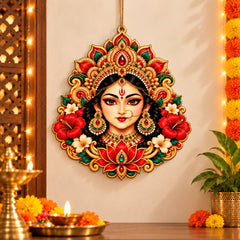 maa durga face craft
