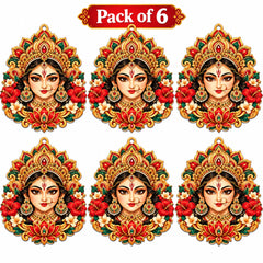 durga painting base