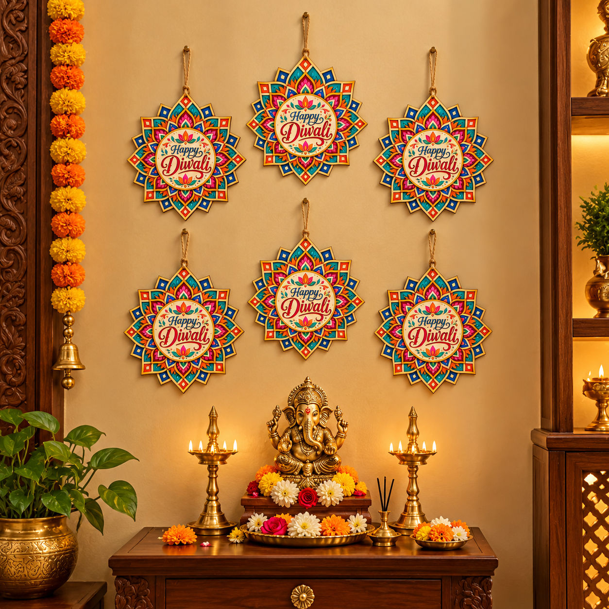 mandala MDF shapes