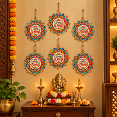 mandala MDF shapes