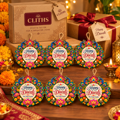 happy diwali MDF cutouts