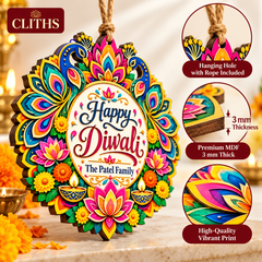 diwali craft material