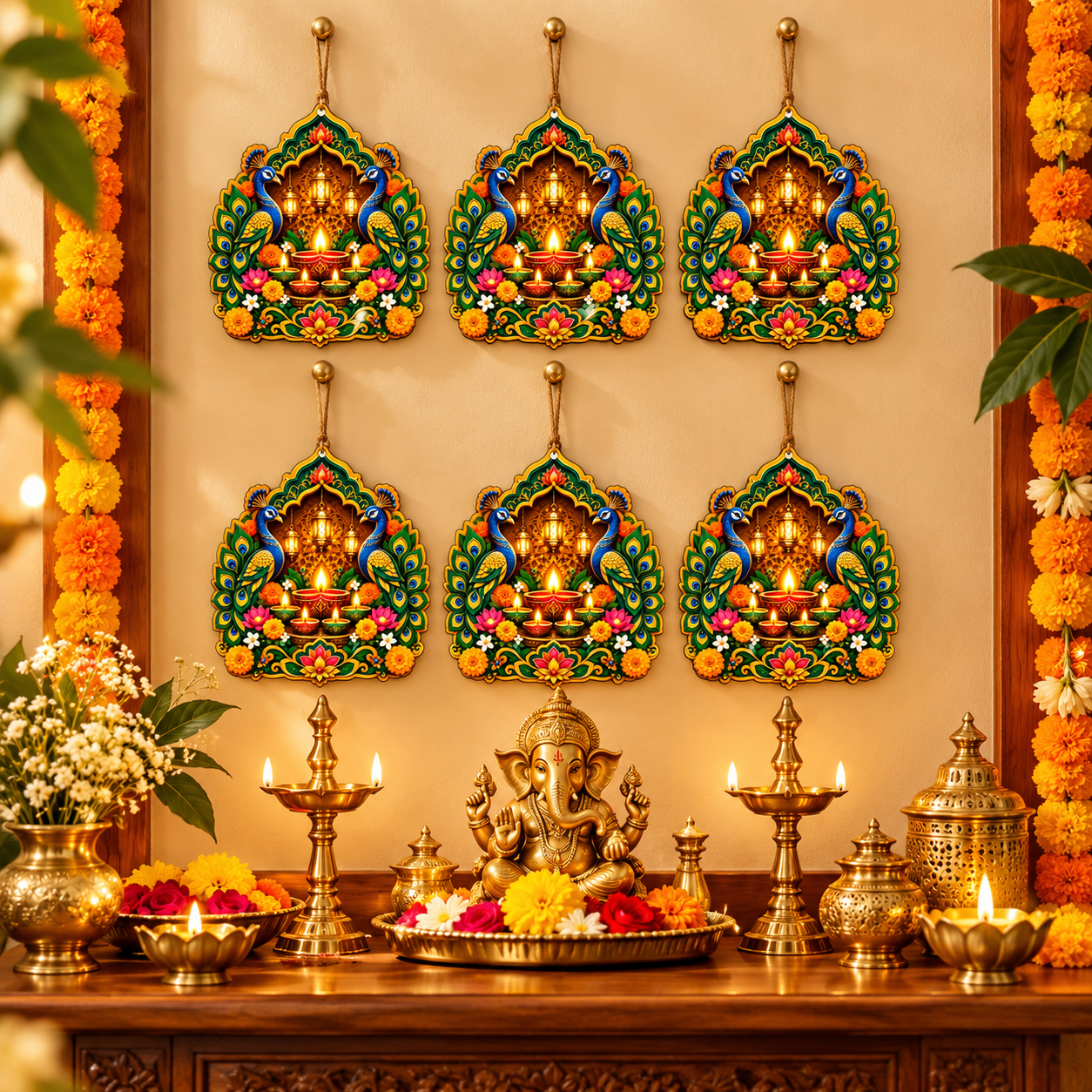 diya craft material