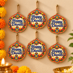 wooden diwali craft
