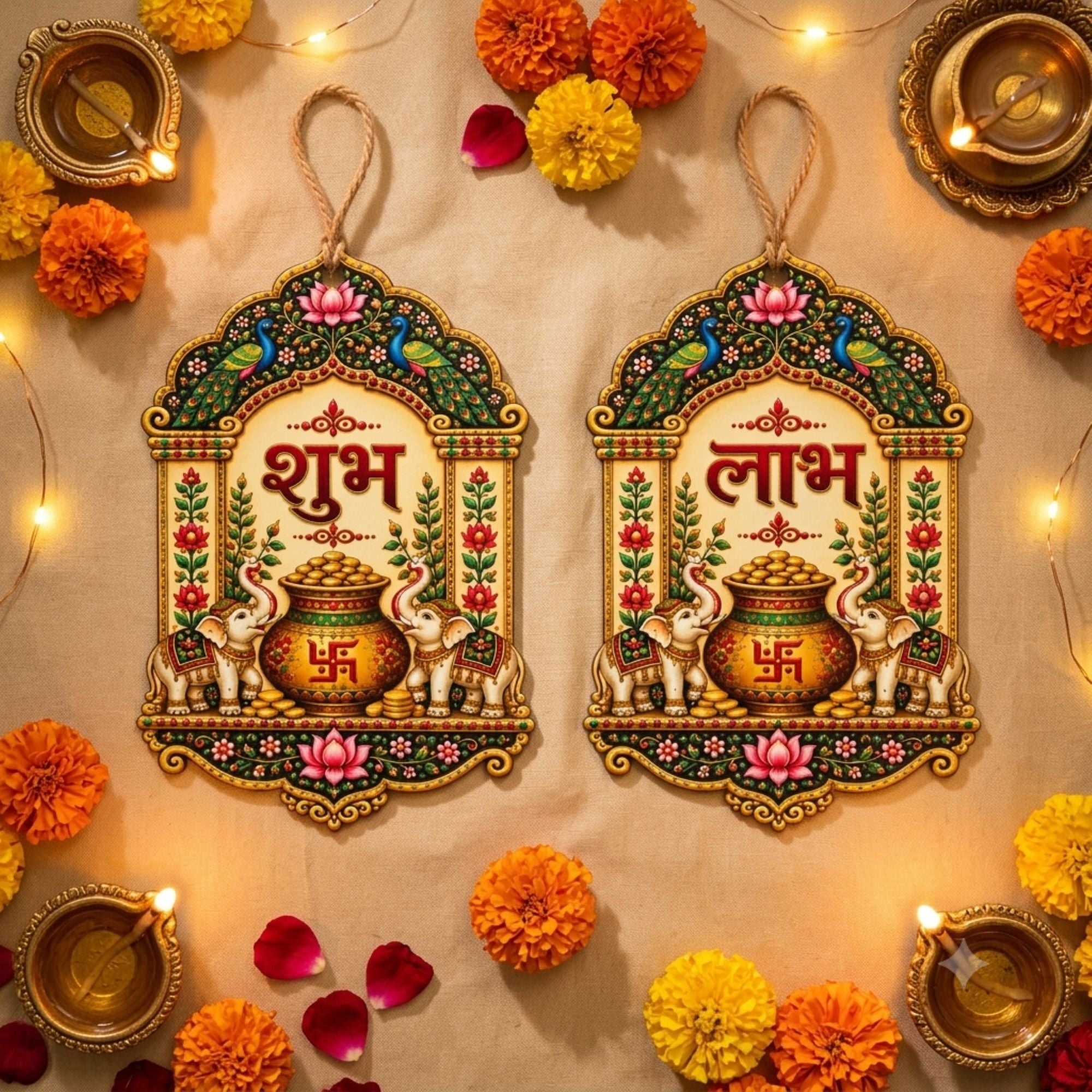 diwali craft base