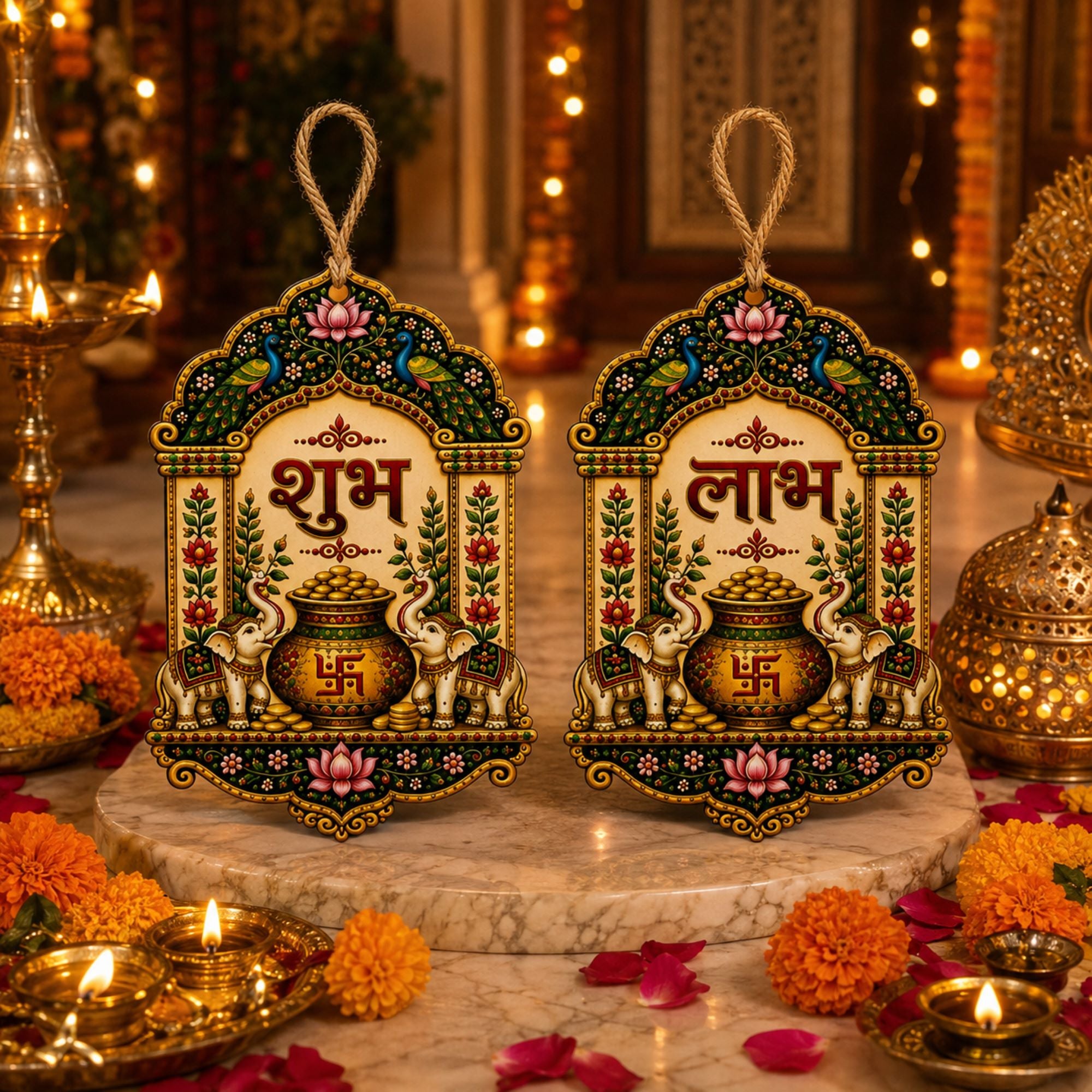 shubh labh cutout
