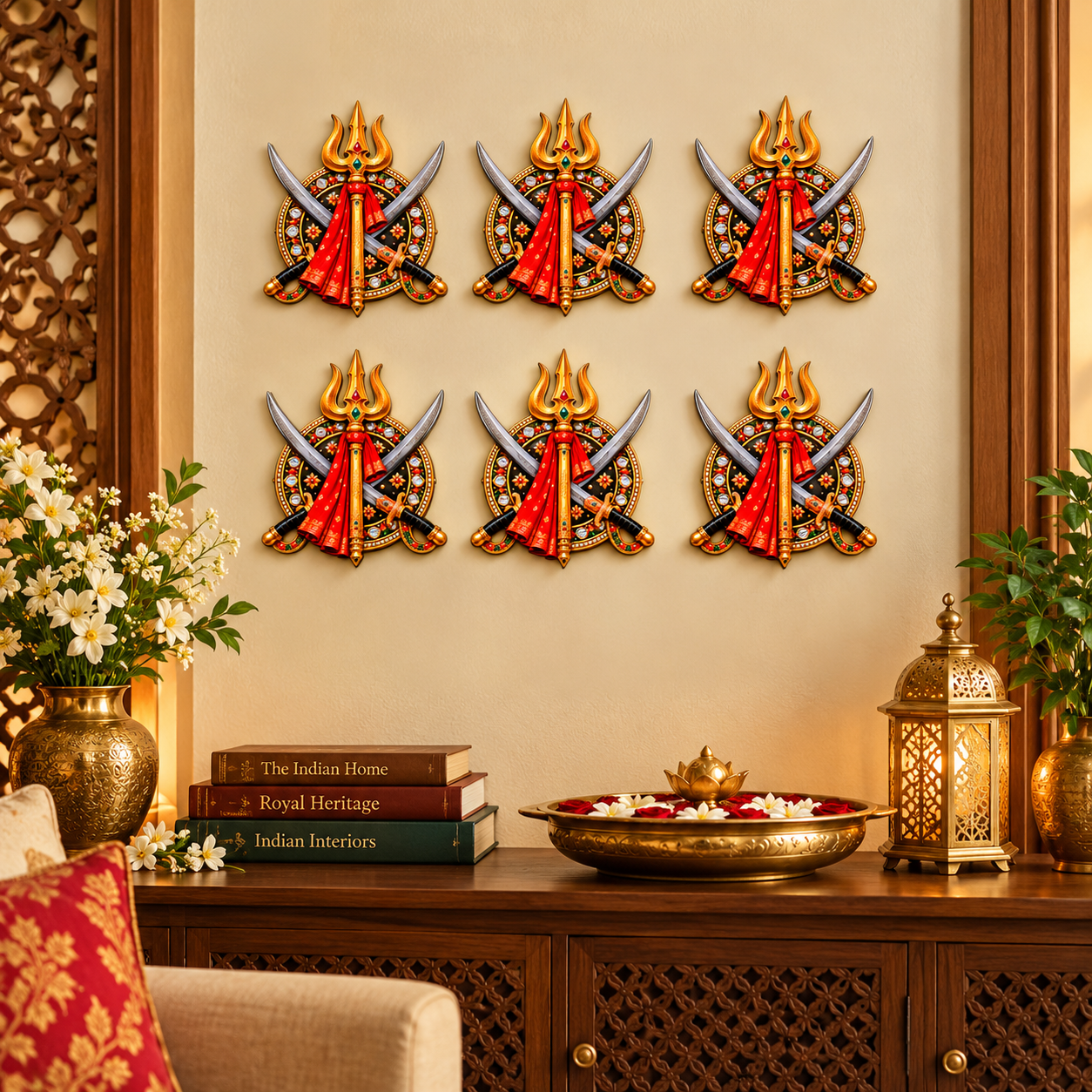 trishul diy craft