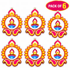 diwali diya craft