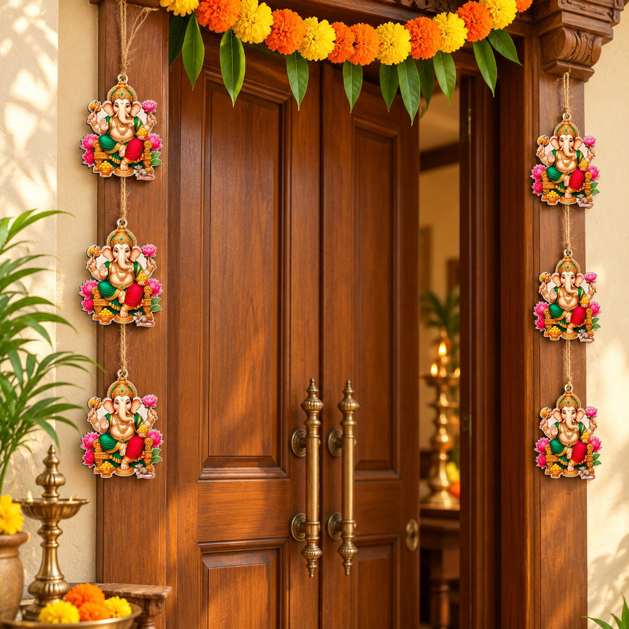 ganesh festive craft base