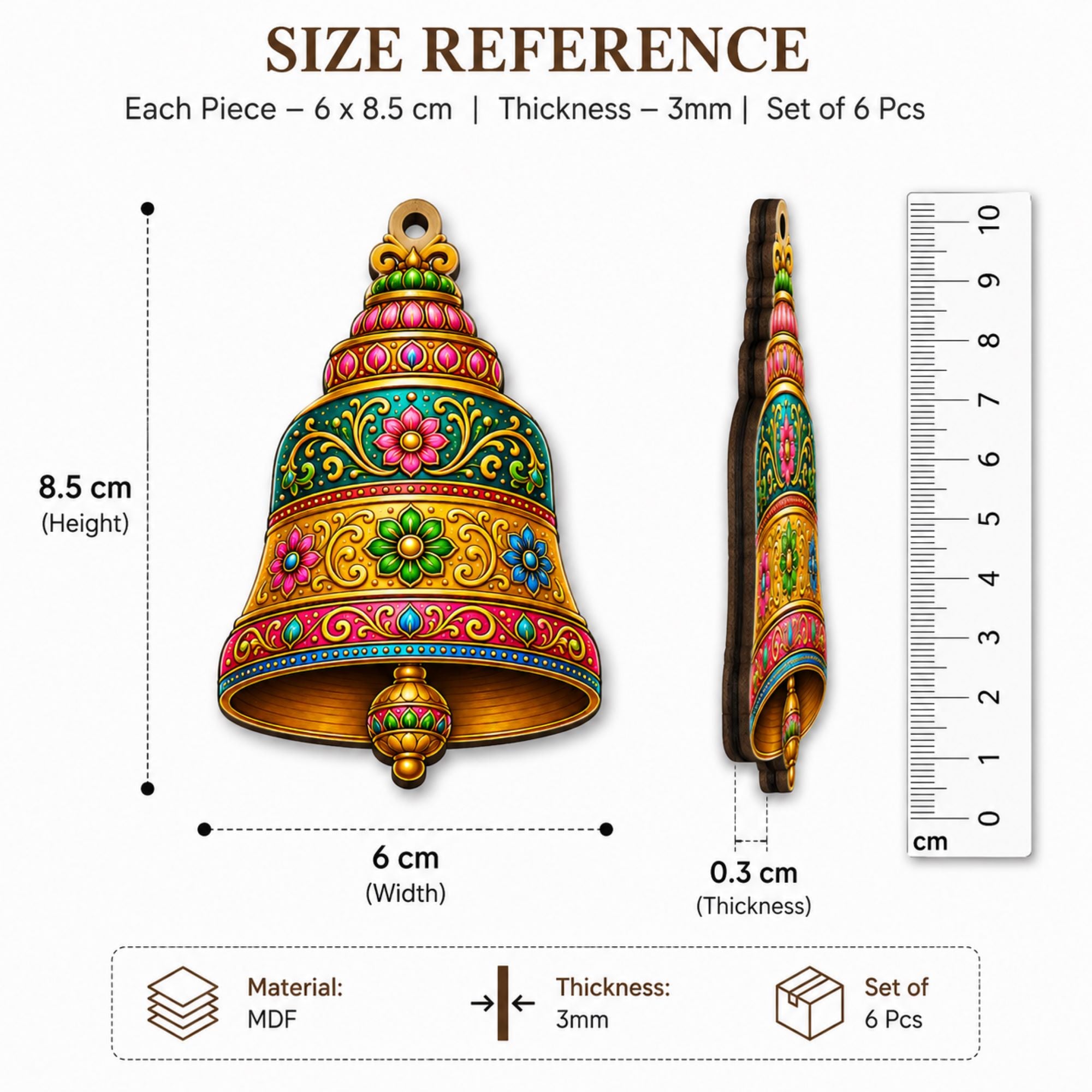 bell diy craft