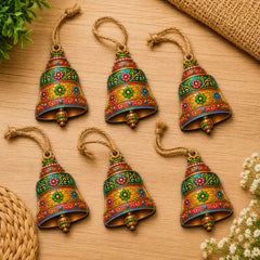 wooden bell cutout
