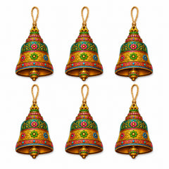 printed wooden bell