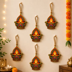 diya wooden craft