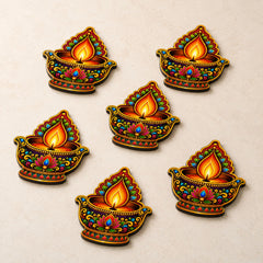printed diya mdf