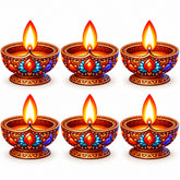 printed diya mdf
