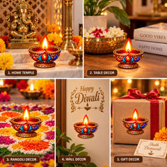 diwali diya craft