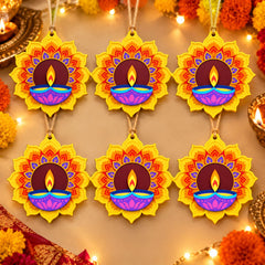 diwali diya craft