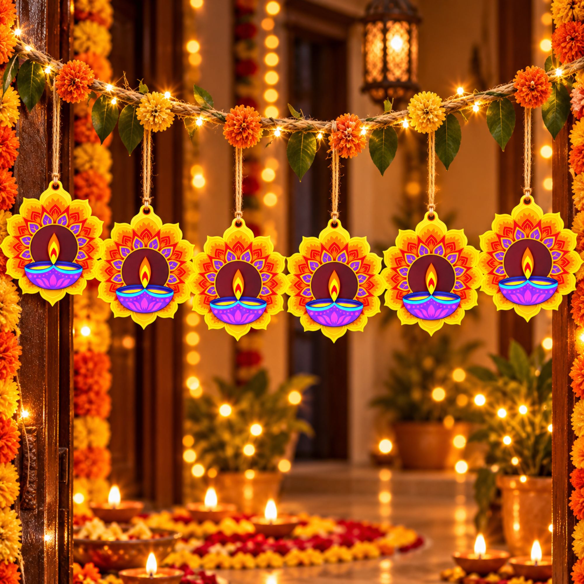 diya art material
