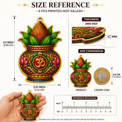 printed kalash mdf