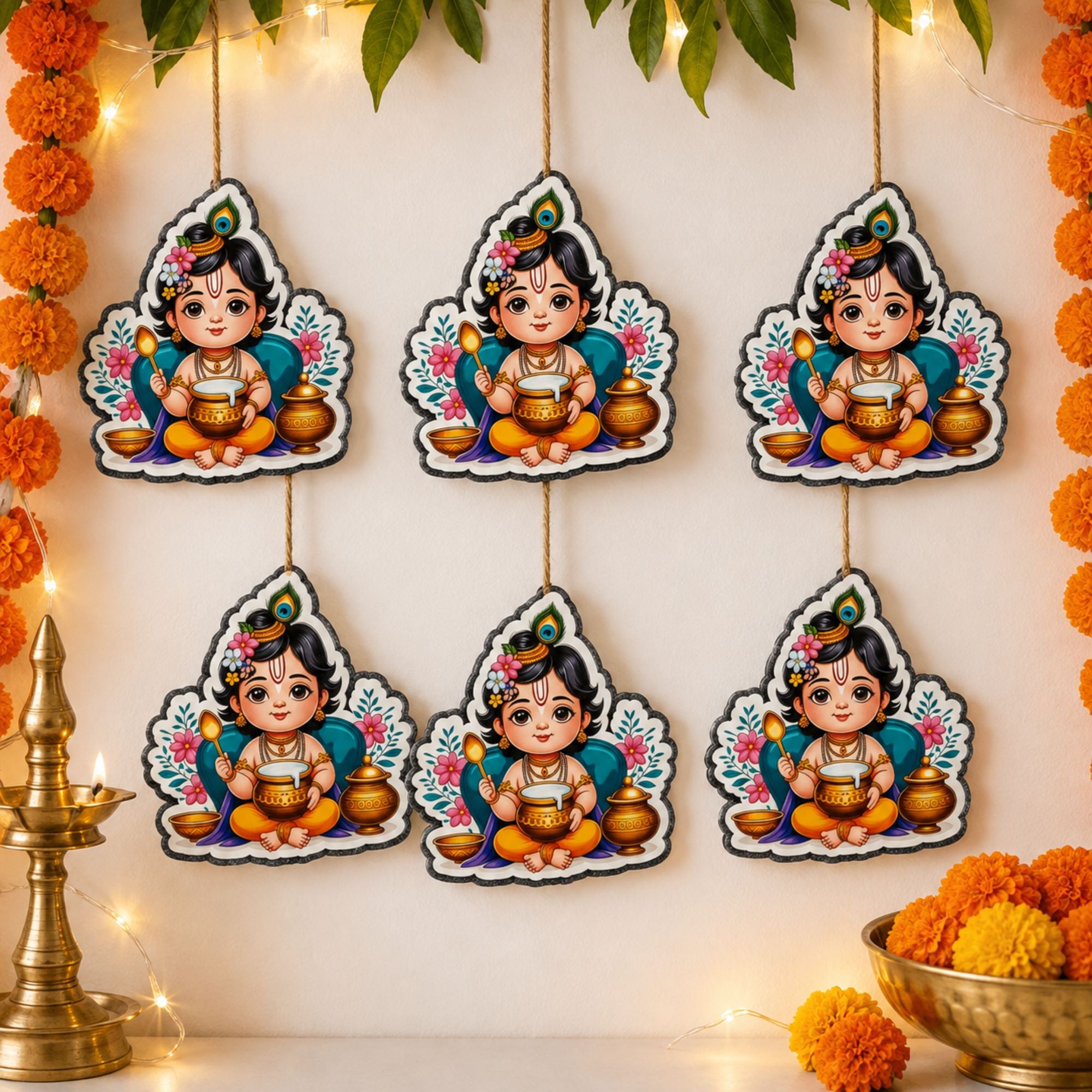 Krishna DIY craft