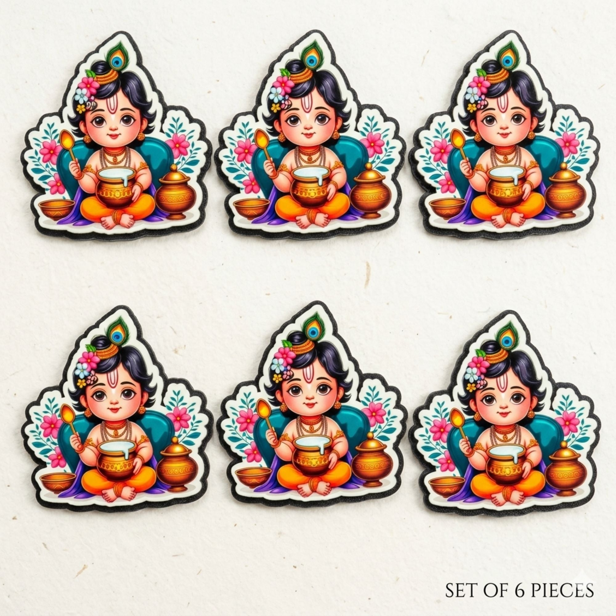 Krishna wooden craft