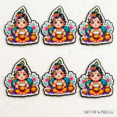 Krishna wooden craft