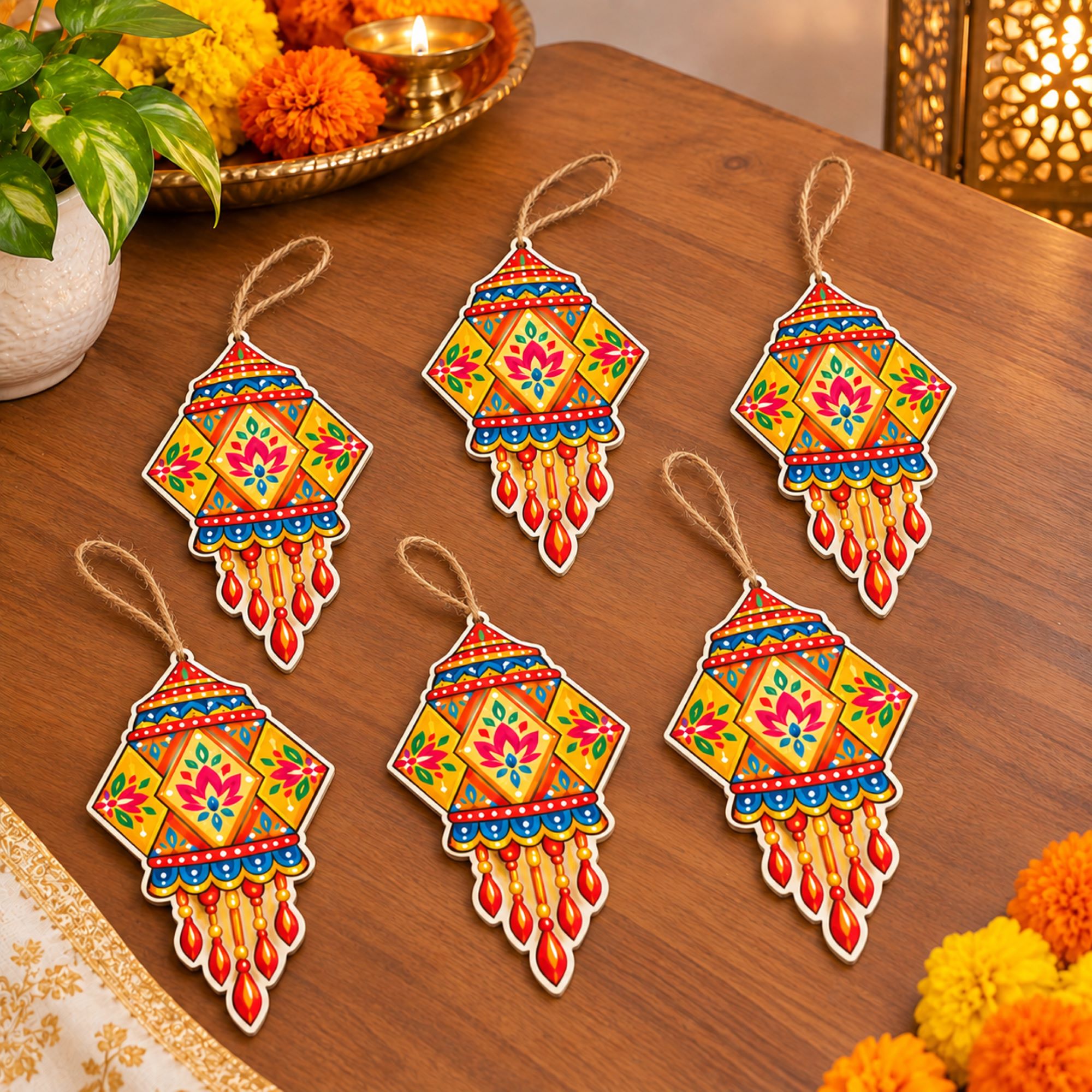 printed lantern mdf