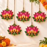 printed lotus mdf