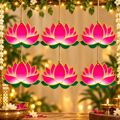 lotus wooden craft