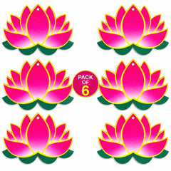 lotus art material