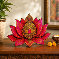 lotus wooden base for lippan art