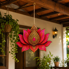 lotus mdf cutout for mandala art