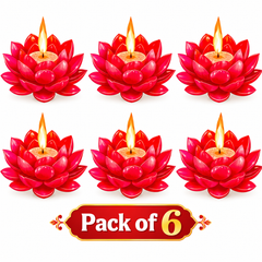 diwali lotus craft