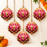 lotus wooden craft