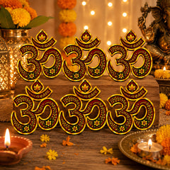wooden om cutout