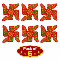 swastik om diy craft material pack of 6