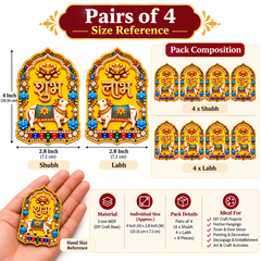 printed shubh labh