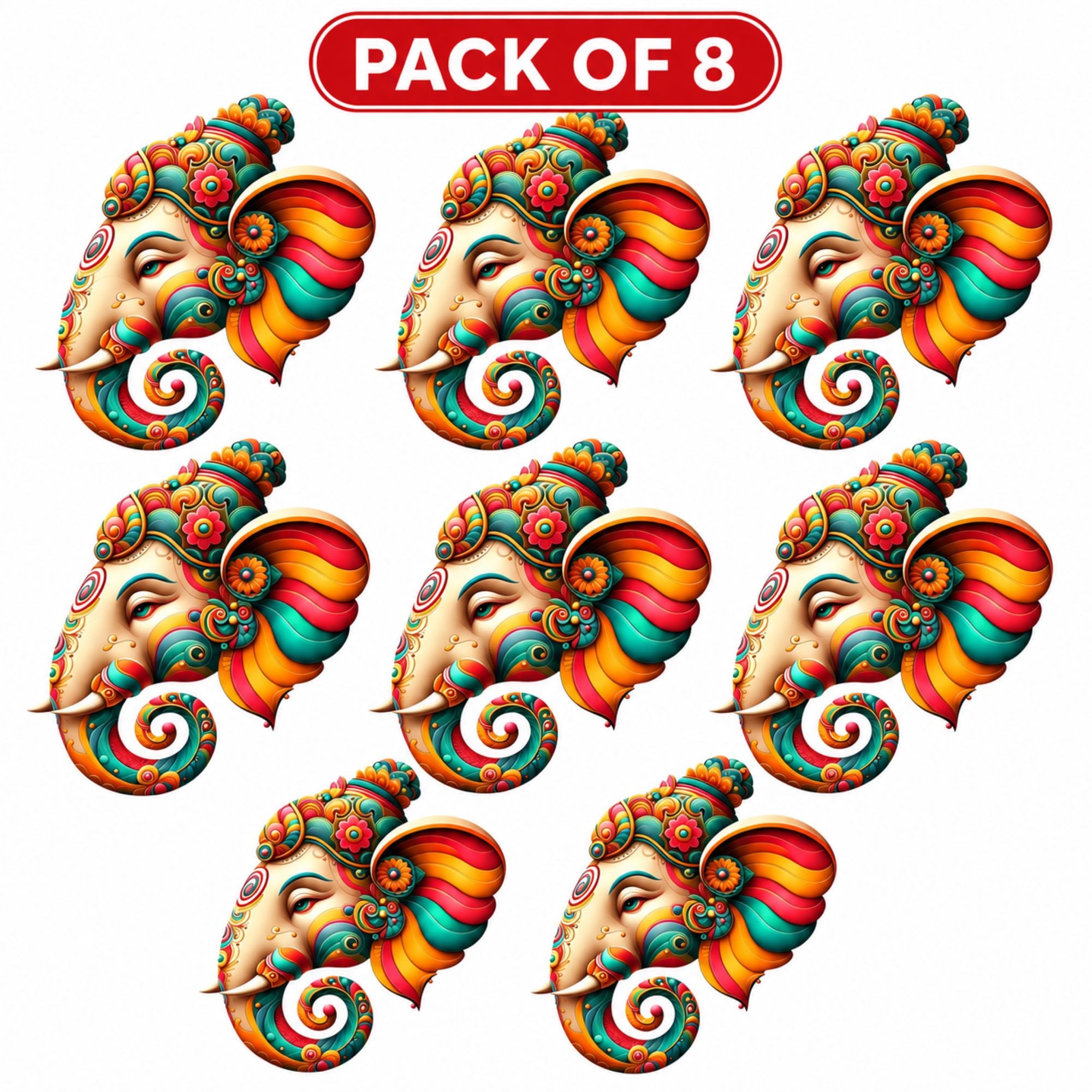 ganesha art material