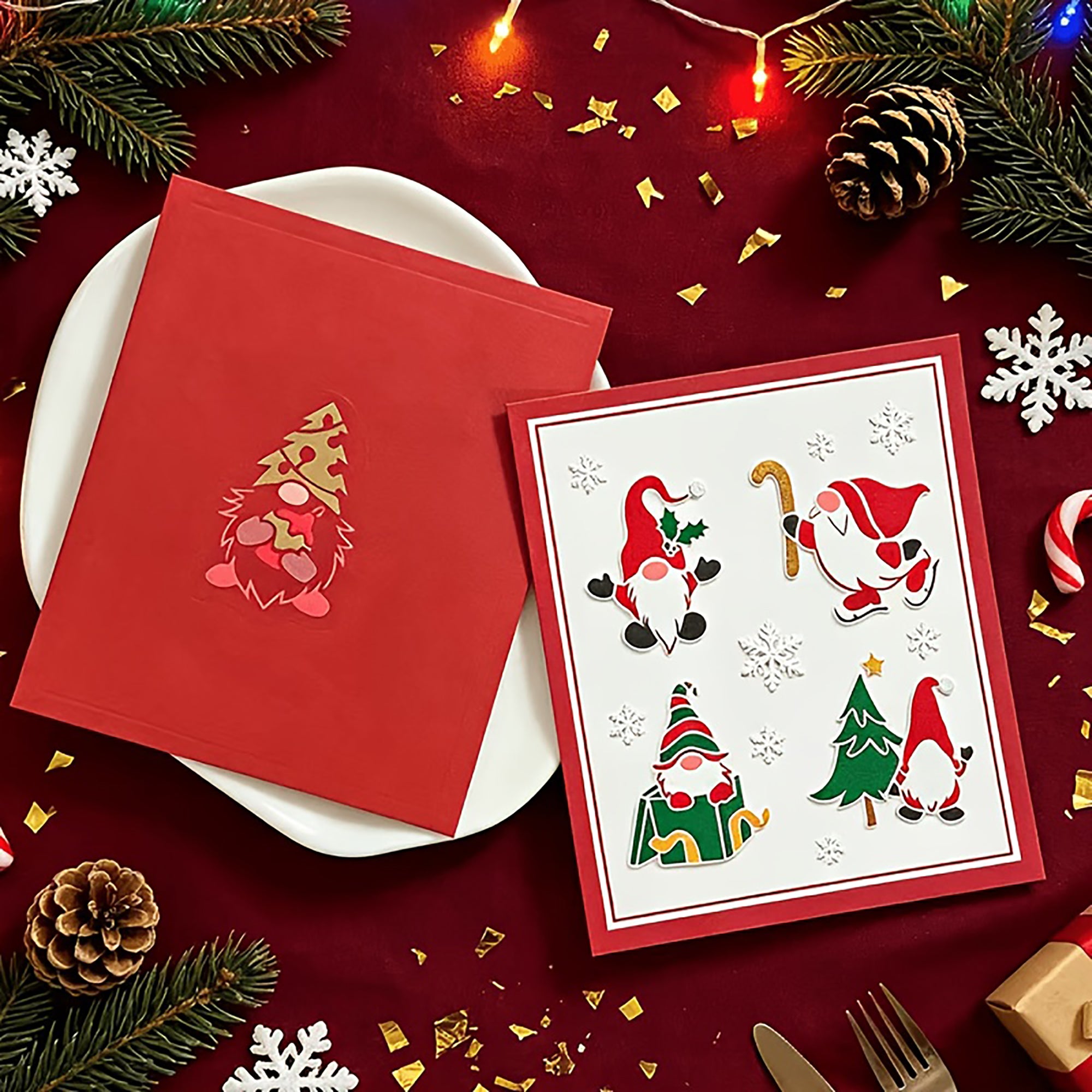 christmas snowflake stencil templates for festive painting scrapbook and handmade craft projects