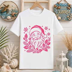 santa claus stencil for christmas wall painting and decoration