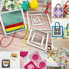 Square Weaving Loom