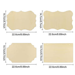 Paintable wood boards