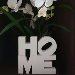 alphabet sign for table