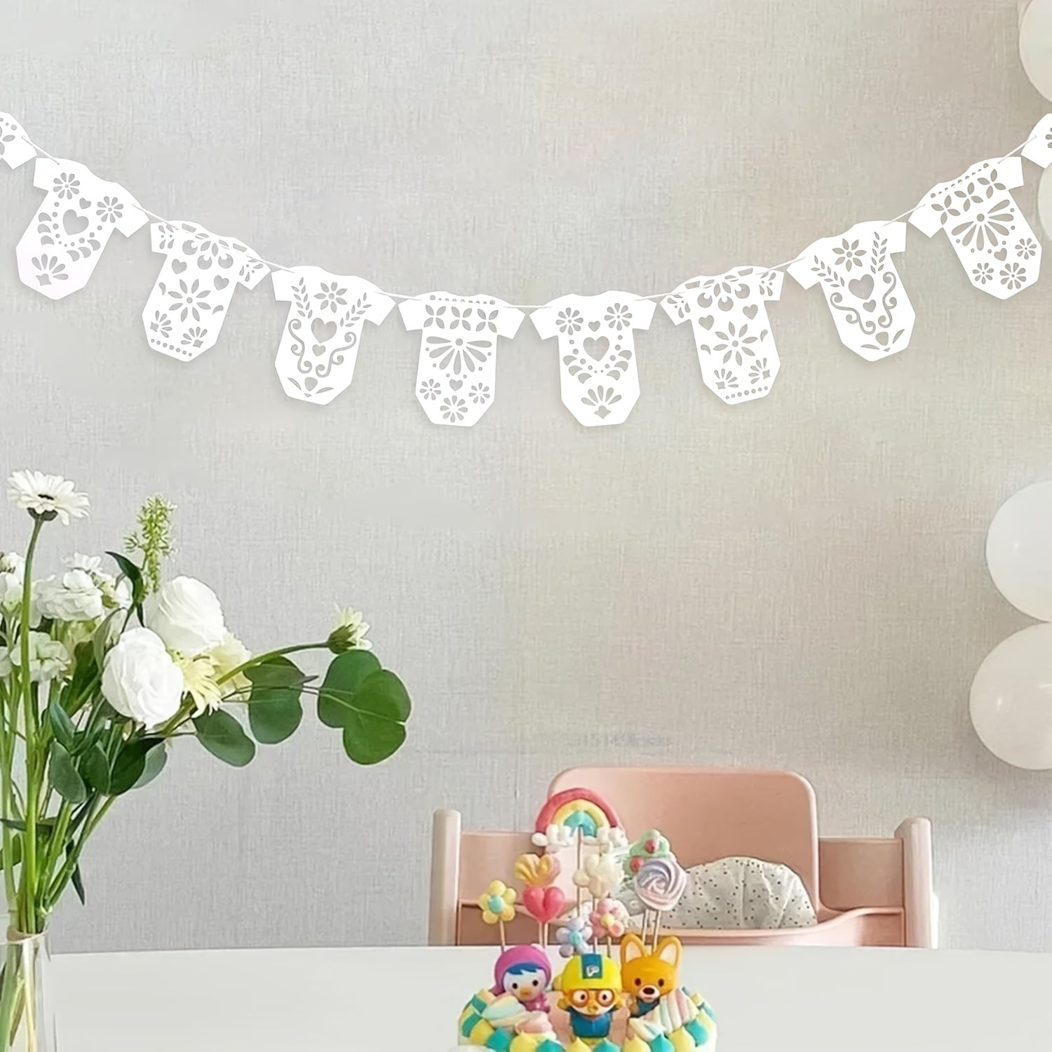 newborn welcome party decoration